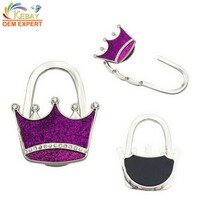 Beautiful crown purse hook handbag hanger