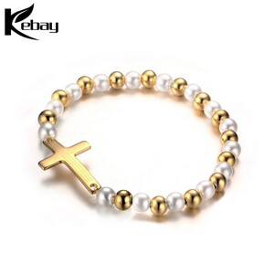  Nice stainless steel ball chains bracelet bangle for women jewelry 