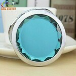  Cheap crystal style compact mirror pocket mirror 