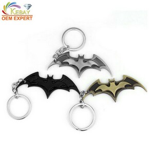  Hot movie batman keychain Custom made batman products 